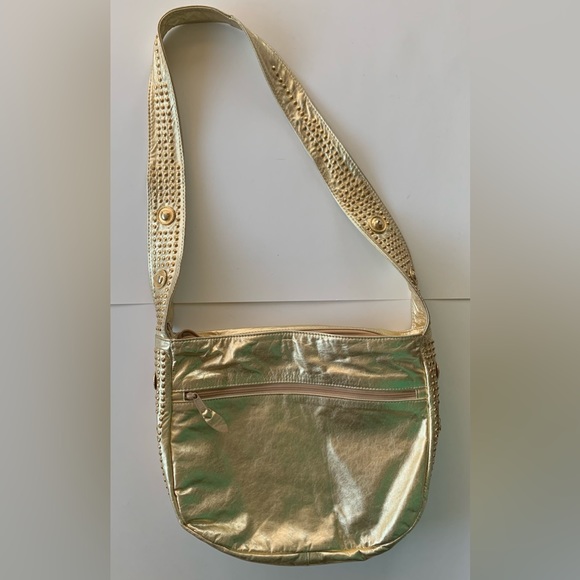 Large Crossbody Leather Bag - Picture 3 of 10